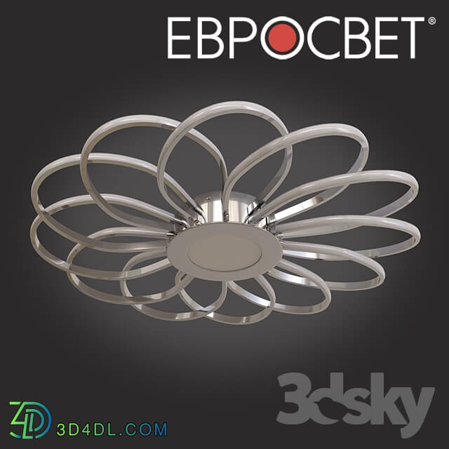 Ceiling light - OHM LED ceiling light Eurosvet 90105_13 Jenssen