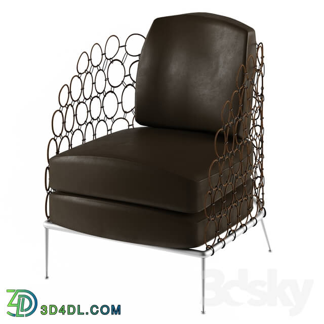 Arm chair - Armchair Modern  Leather