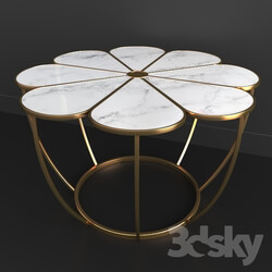 Table - Flower coffee table 