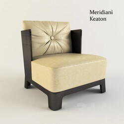 Arm chair - Armchair Meridiani keaton 