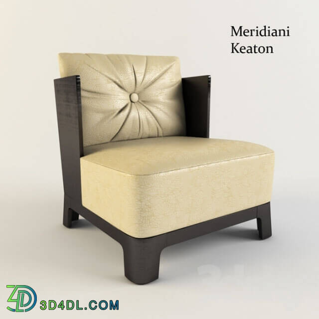 Arm chair - Armchair Meridiani keaton