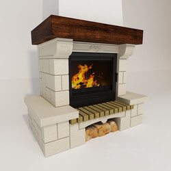 Fireplace - Fireplace chatillon 