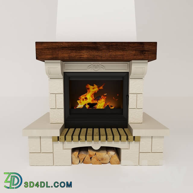 Fireplace - Fireplace chatillon