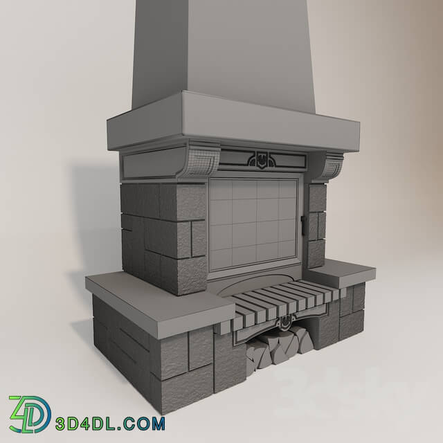 Fireplace - Fireplace chatillon
