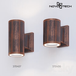 Wall light - Landscape lamp Novotech 370406_ 370407 Landscape 