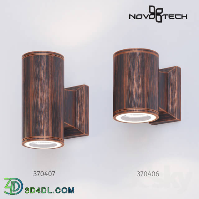 Wall light - Landscape lamp Novotech 370406_ 370407 Landscape