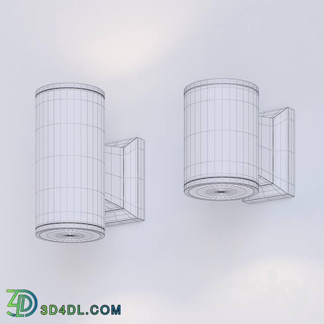 Wall light - Landscape lamp Novotech 370406_ 370407 Landscape