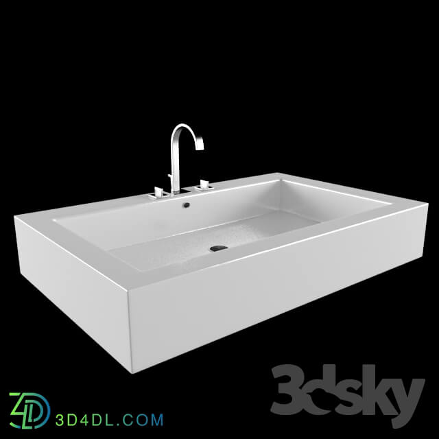 Wash basin - Duravit _ Vero