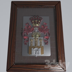 Other decorative objects - Heraldry 