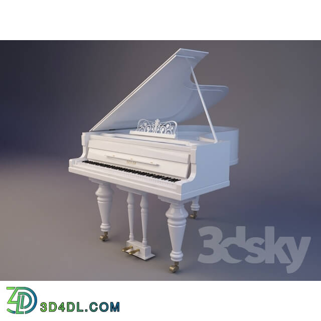 Musical instrument - Grand Piano