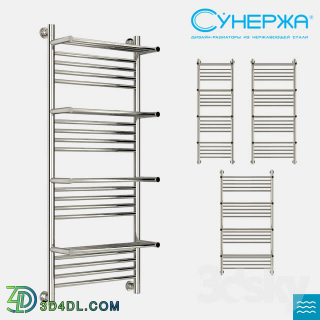 Towel rail - DR Sunerzha Bogema 4 shelves _