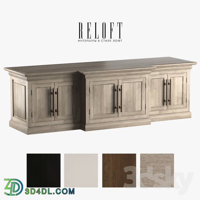 Sideboard _ Chest of drawer - PANEL MEDIA CONSOLE 61460425