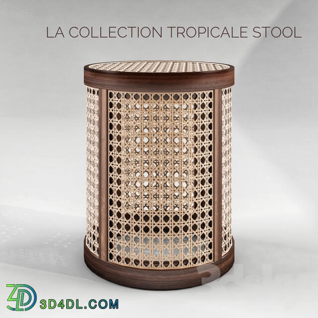 Chair - La collection tropicale stool