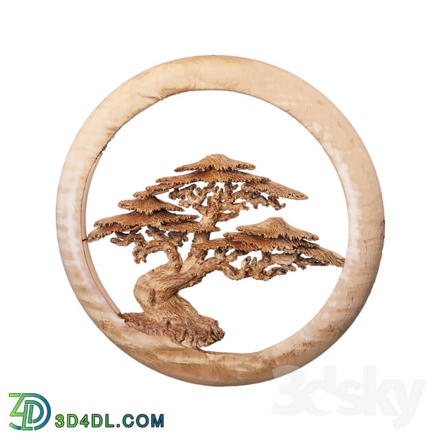 Other decorative objects - wood carving