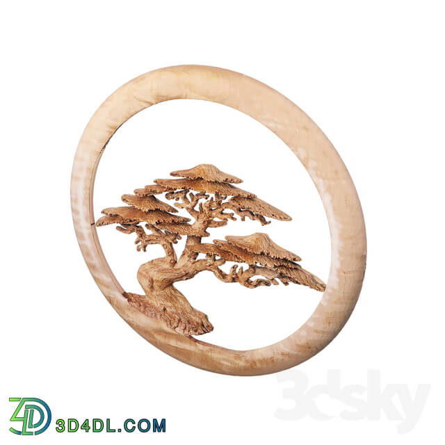 Other decorative objects - wood carving