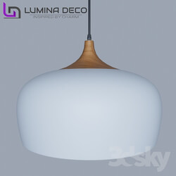 Ceiling light - _OM_ Pendant lamp Lumina Deco Conci white LDP 7918-350 _WT_ 