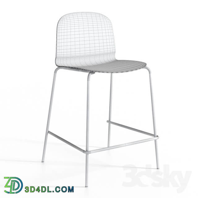 Chair - MIDJ Liù H65 _ H75 MT LG Stool