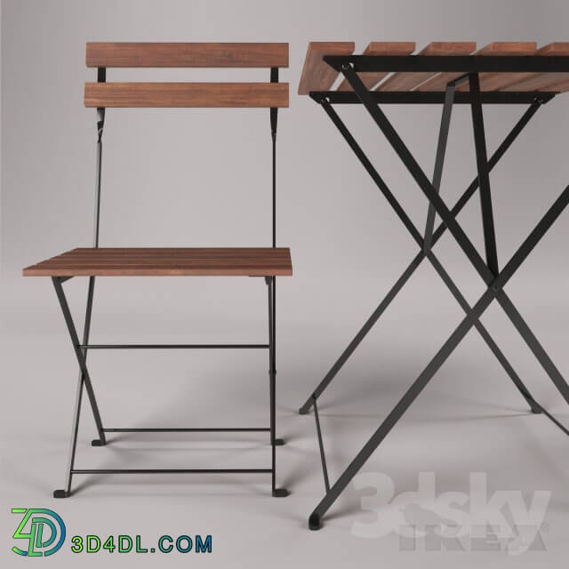 Table _ Chair - IKEA chair _amp_ table