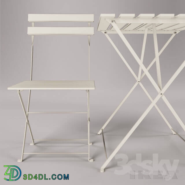 Table _ Chair - IKEA chair _amp_ table