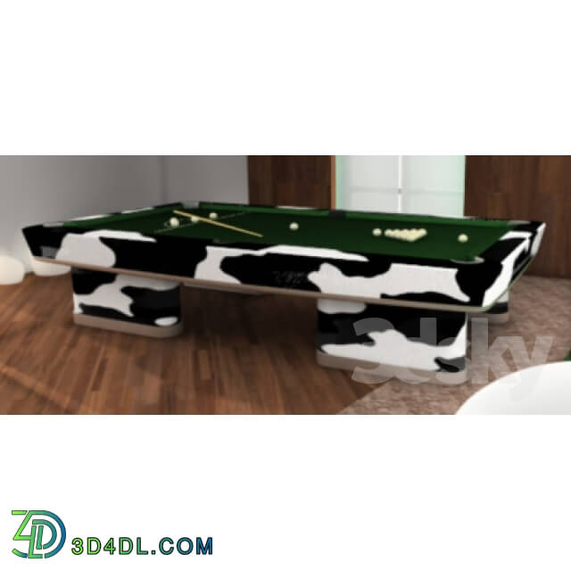 Billiards - Billiard table