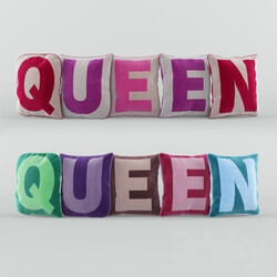 Pillows - Pillows QUEEN 