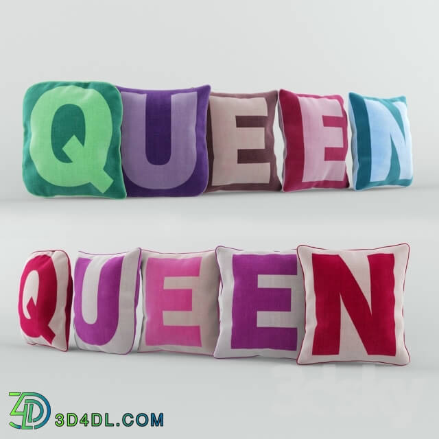 Pillows - Pillows QUEEN