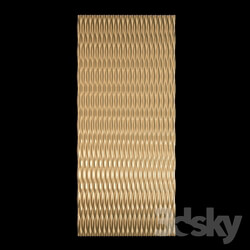 Decorative plaster - wall 3d panel decorative 