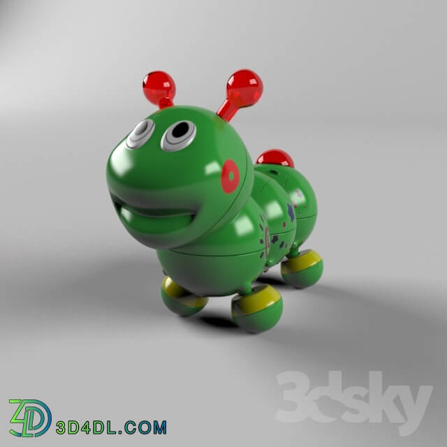 Toy - caterpillar