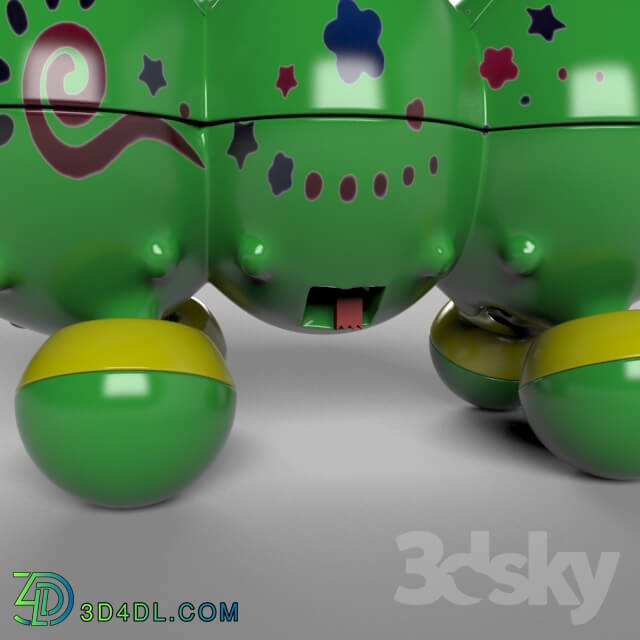 Toy - caterpillar