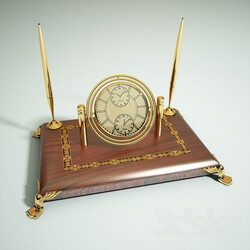 Other decorative objects - Titanic-Credan desk clock 