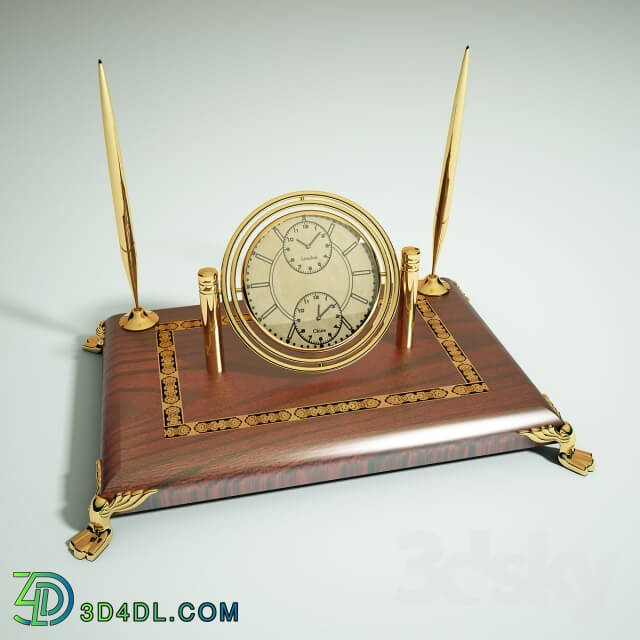 Other decorative objects - Titanic-Credan desk clock