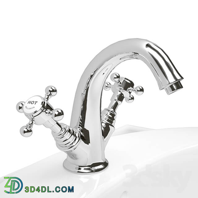 Faucet - Basin Mixer Bellosta Edward 0805_2 _ c _ 3