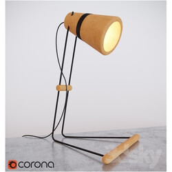 Table lamp - Table Cork Lamp 