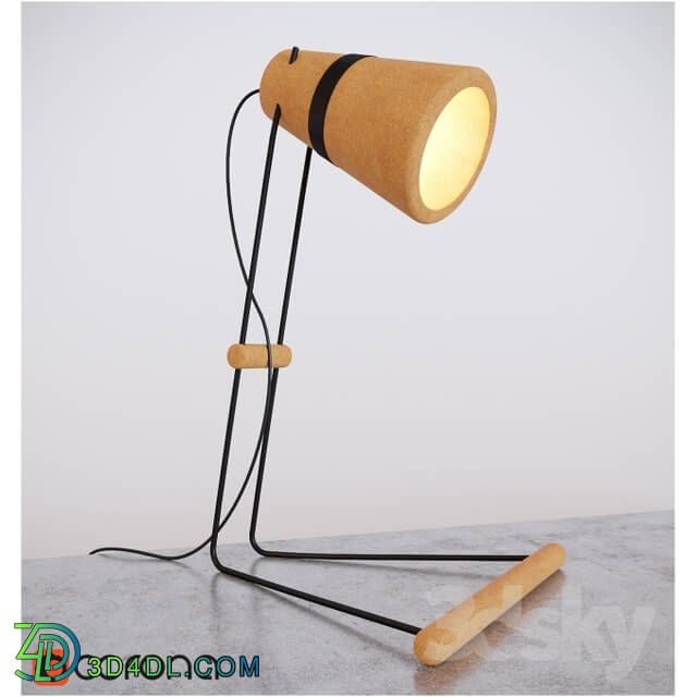 Table lamp - Table Cork Lamp