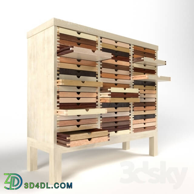 Sideboard _ Chest of drawer - SIXTEMATIC