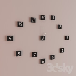 Other decorative objects - Wall clock 