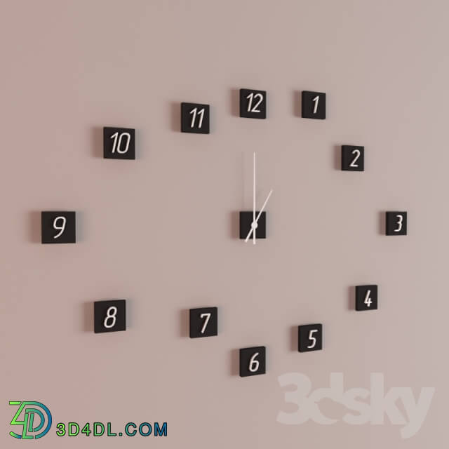 Other decorative objects - Wall clock