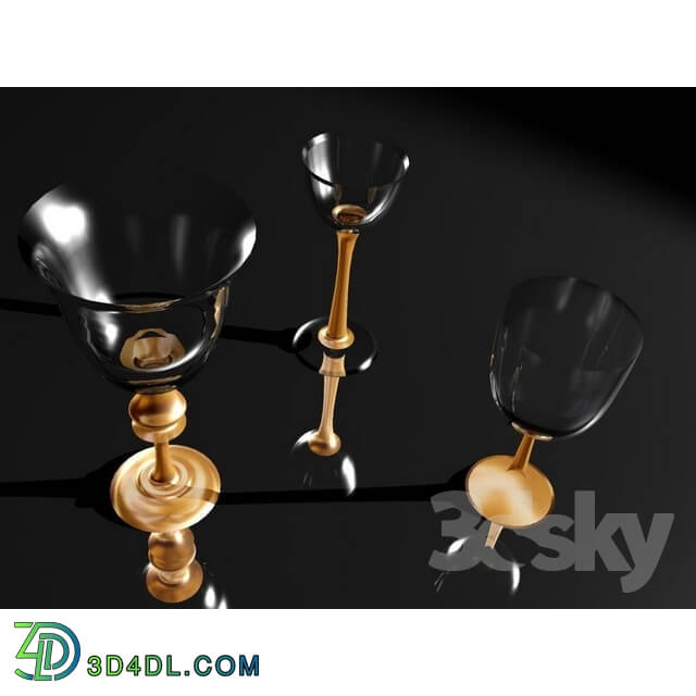 Tableware - Wine Glasses