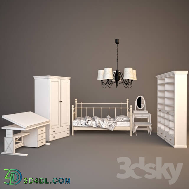 Full furniture set - child furniture