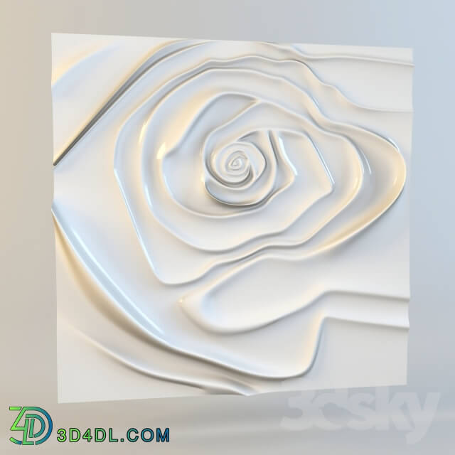 Decorative plaster - Rose Decor