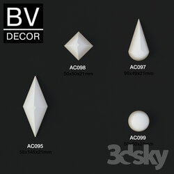 Decorative plaster - Decorative items BV Decor CREATOR III of the 