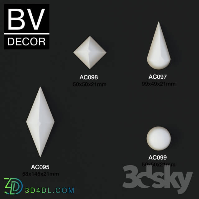Decorative plaster - Decorative items BV Decor CREATOR III of the