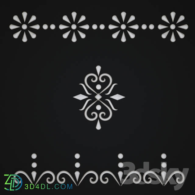 Decorative plaster - Decorative items BV Decor CREATOR III of the