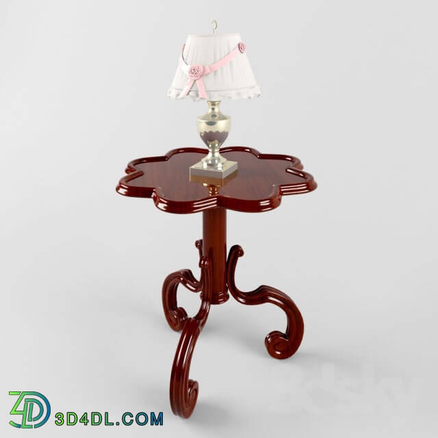 Table - Cherry Octagon End Table