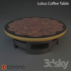 Table - Lotus Coffee Table 
