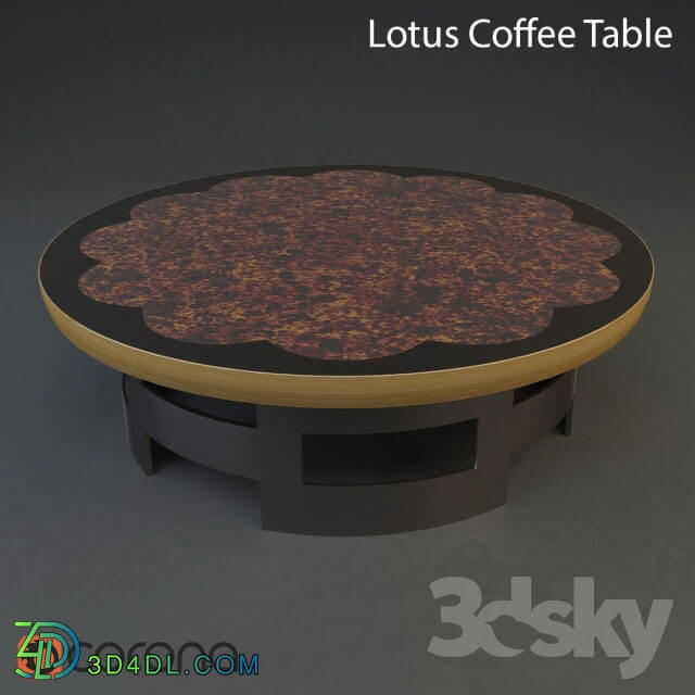 Table - Lotus Coffee Table