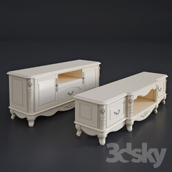 Sideboard _ Chest of drawer - Two TV-stands _quot_Milano_quot_. 8802 