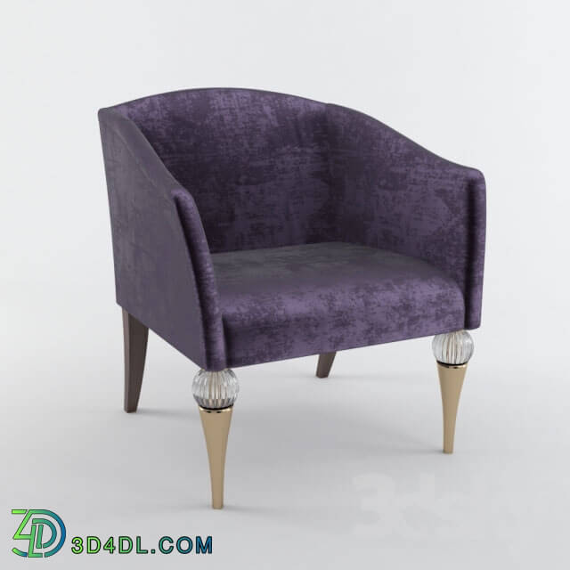 Arm chair - JC Passion Pearl Armchair