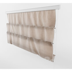 Curtain - Roller Blind 