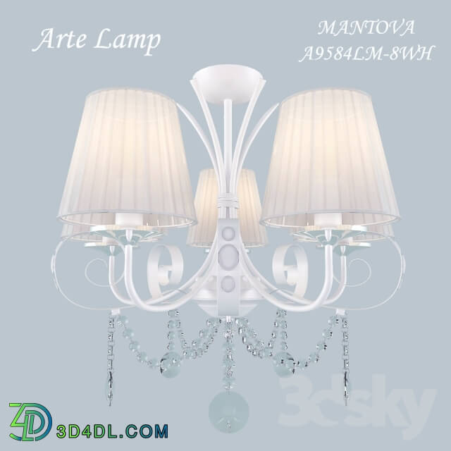 Ceiling light - ARTE LAMP A9584PL-5WH